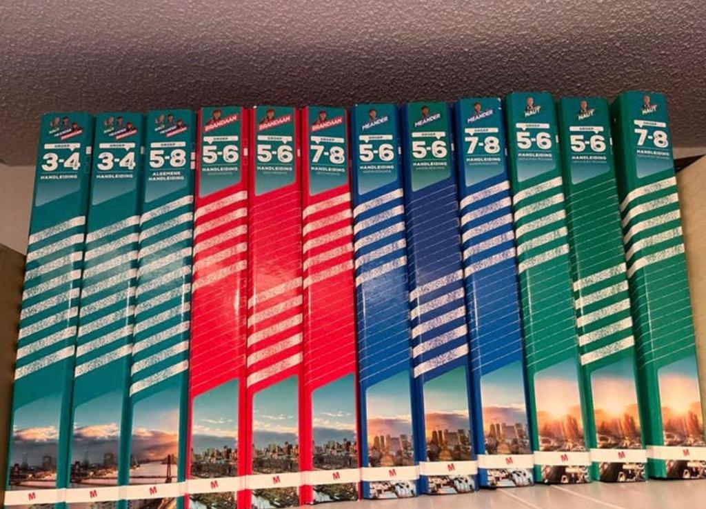 Naut, Meander, Brandaan handleidingen groep 5 t/m 8, Boeken, Schoolboeken, Ophalen of Verzenden, Overige niveaus