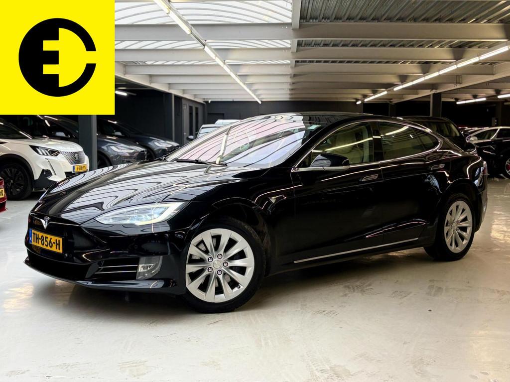 Tesla Model S 75D Base | Free Supercharging* |88,7% SOH | Pa, Auto's, Tesla, Bedrijf, Te koop, Model S, 4x4, ABS, Achteruitrijcamera