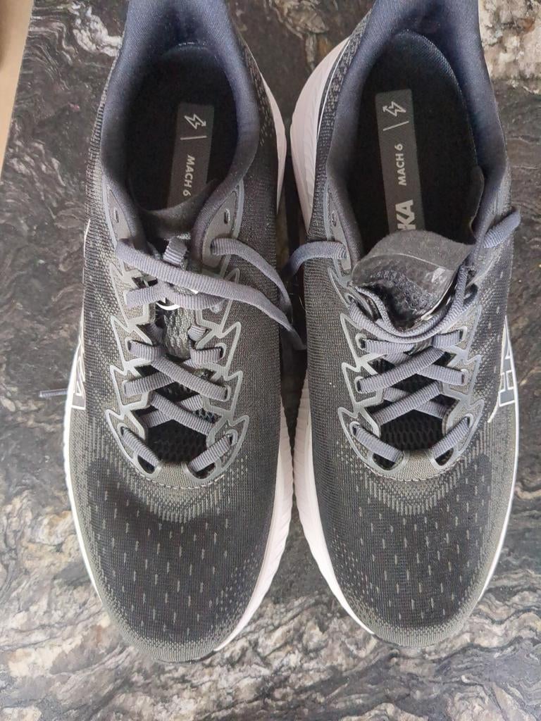 Hoka Mach 6 Hardloopschoenen - Zo goed als nieuw, Sport en Fitness, Loopsport en Atletiek, Hardloopschoenen, Zo goed als nieuw