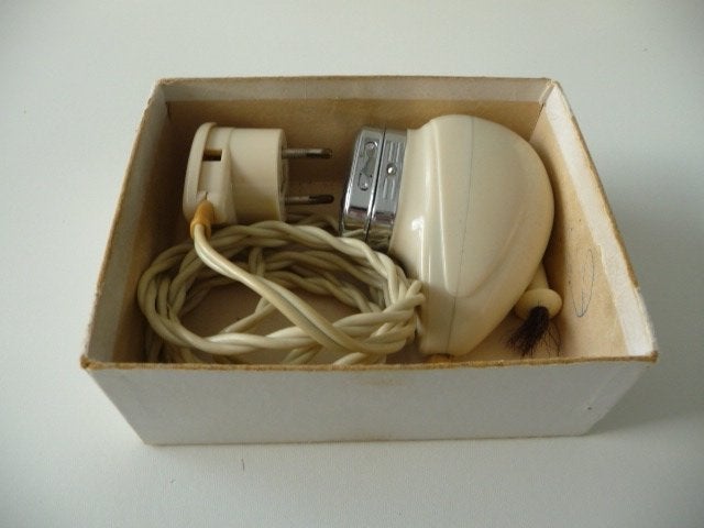 oud PHILIPS scheerapparaat PHILISHAVE model 7743, 50jrn., Antiek en Kunst, Curiosa en Brocante, Ophalen of Verzenden