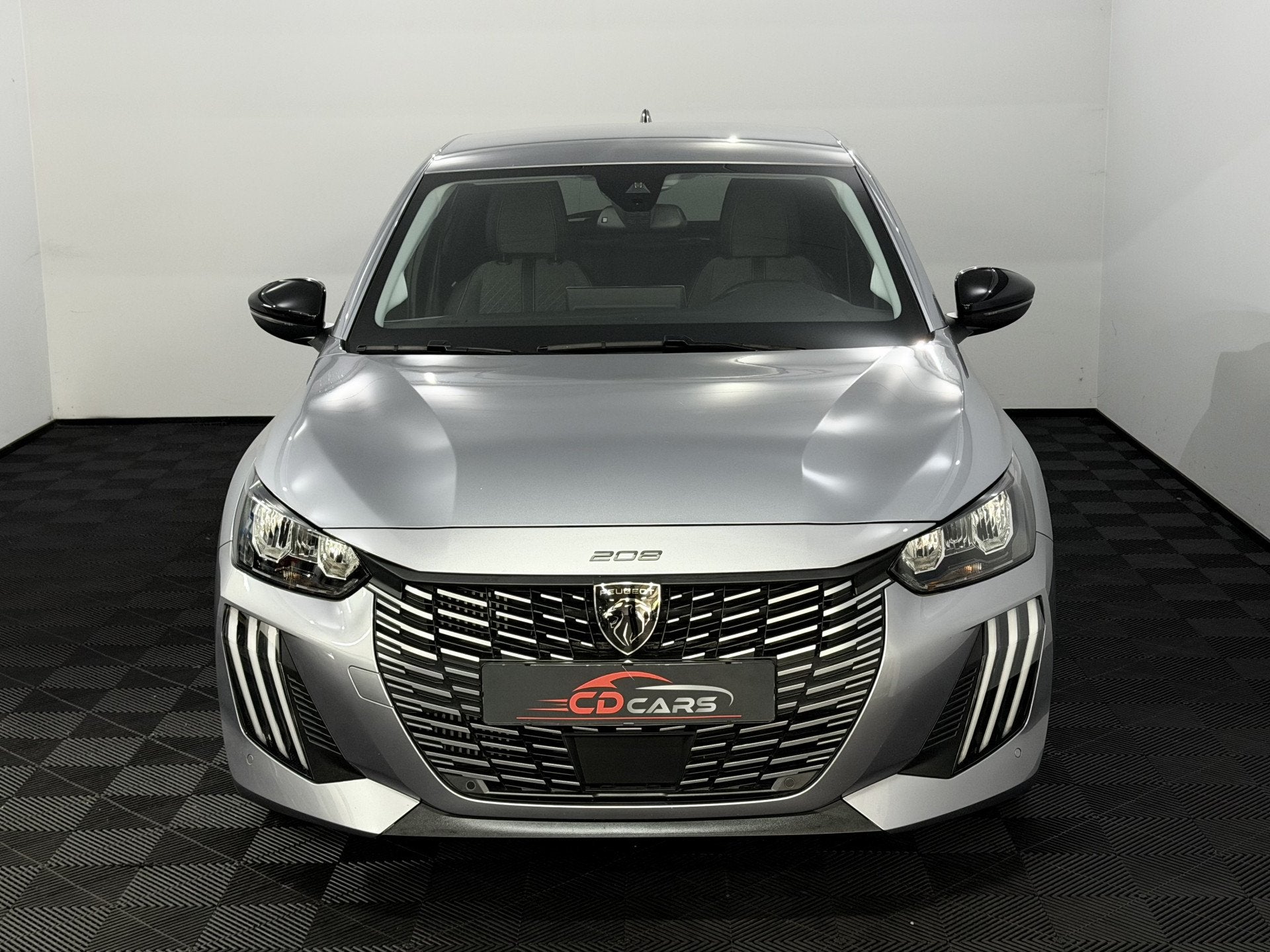 Peugeot 208 1.2 PureTech 100 GT Parkeersensoren, Apple carpl, Auto's, Voorwielaandrijving, 101 pk, Gebruikt, Leder en Stof