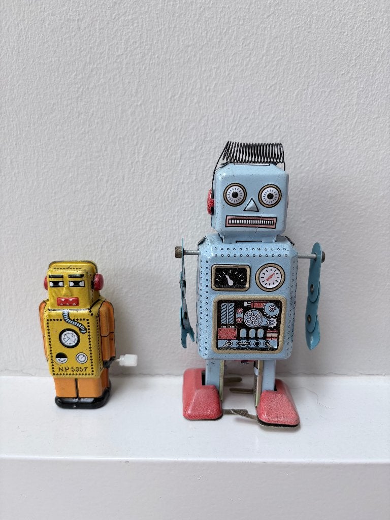 TWEE LEUKE ROBOTS, Ophalen of Verzenden