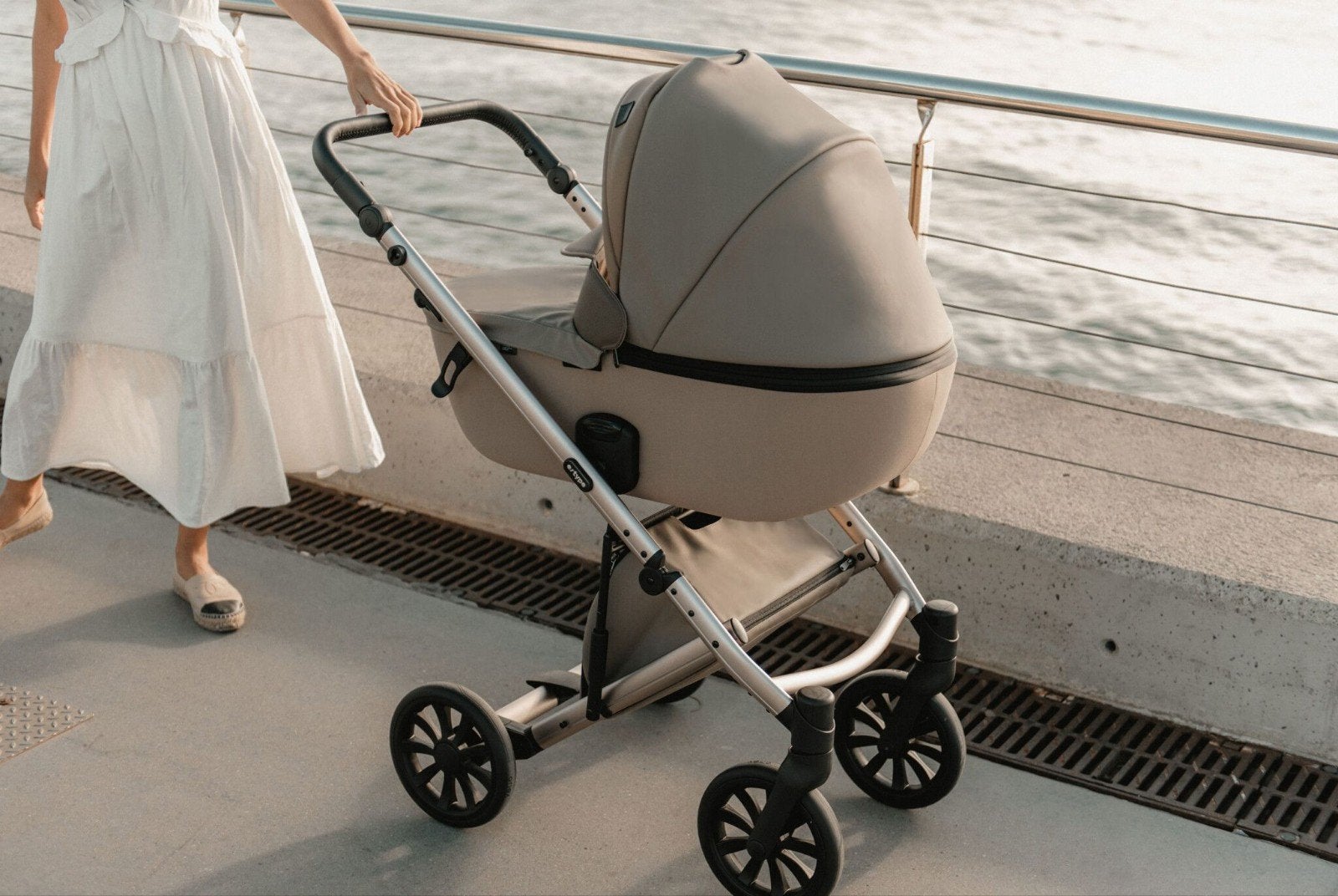 Anex e/type kinderwagen 3-in-1 met autostoeltje, Ophalen of Verzenden, Zo goed als nieuw, Overige merken, Met autostoeltje