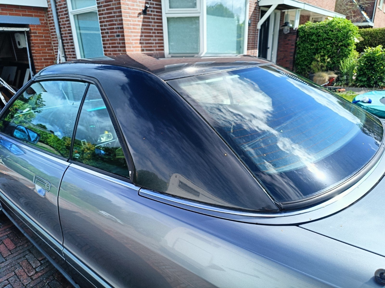 Audi 80 cabrio Hardtop zwart B3 B4 typ89, Ophalen, Gebruikt, Audi