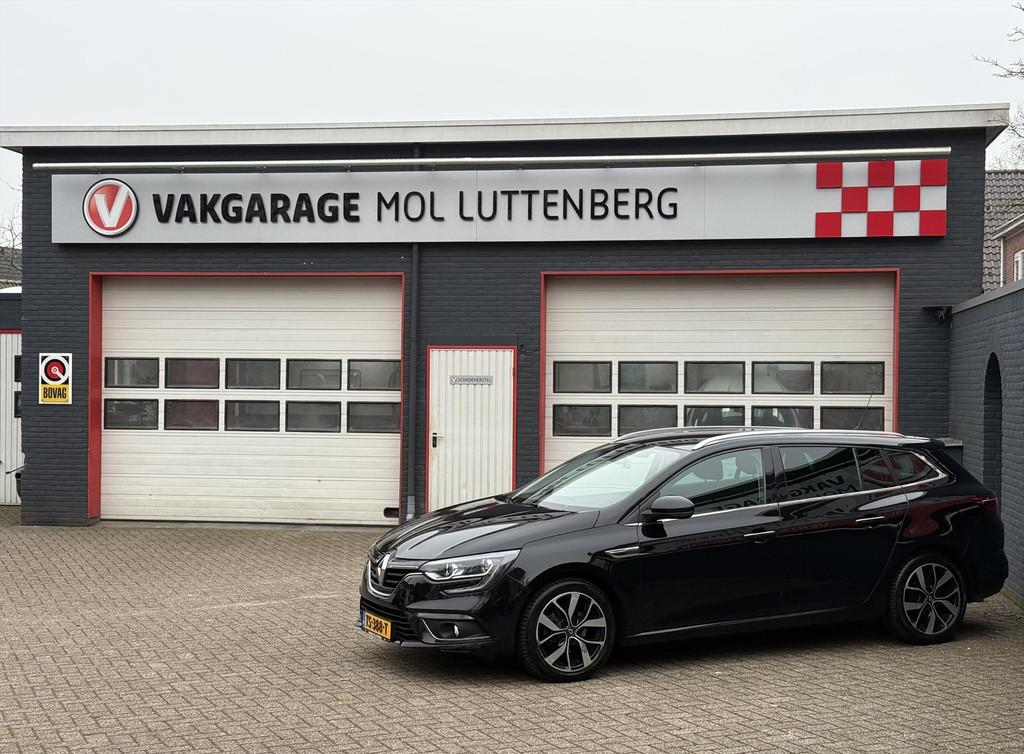 Renault Megane 1.3 Energy TCe 115pk Limited, Auto's, Voorwielaandrijving, Stof, Gebruikt, 4 cilinders