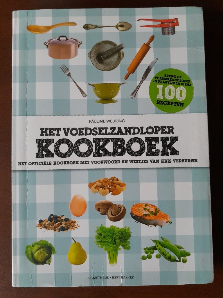 Het voedselzandloper Kookboek - koolhydraatarm, Boeken, Ophalen of Verzenden, Gelezen