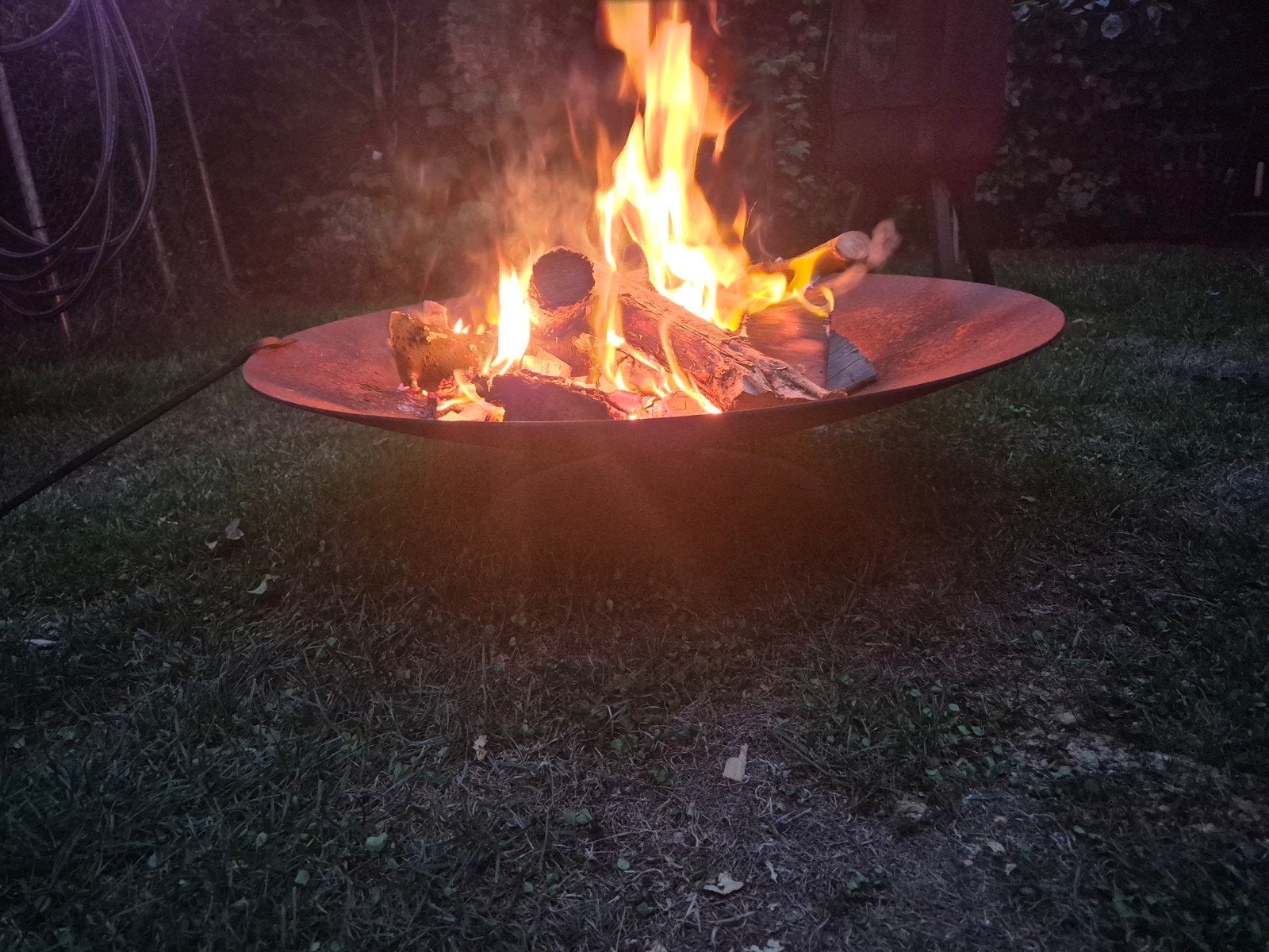 Cortenstalen Vuurkorf / Vuurplaat - Ø 80 cm, Tuin en Terras, Ophalen, Nieuw