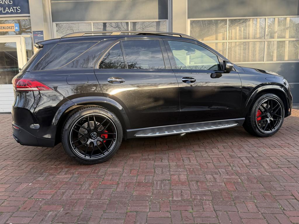 Mercedes-Benz GLE AMG 53 4MATIC+ Premium Plus 7p (5-drs SUV), Auto's, Mercedes-Benz, Automaat, Gebruikt, Zwart, Bedrijf