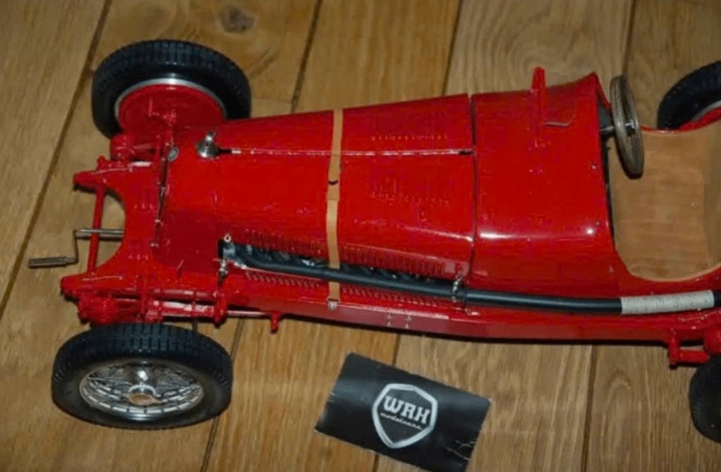POCHER ALFA ROMEO MONZA upgraded Modelmotorcars 1:8 WRH, Verzenden, Zo goed als nieuw, 1:5 t/m 1:8, Auto