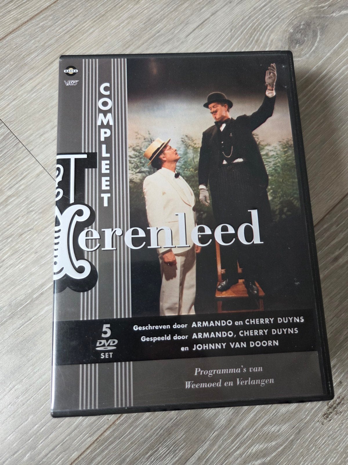 Herenleed - Complete serie dvd boxset, Alle leeftijden, Boxset, Drama, Ophalen of Verzenden