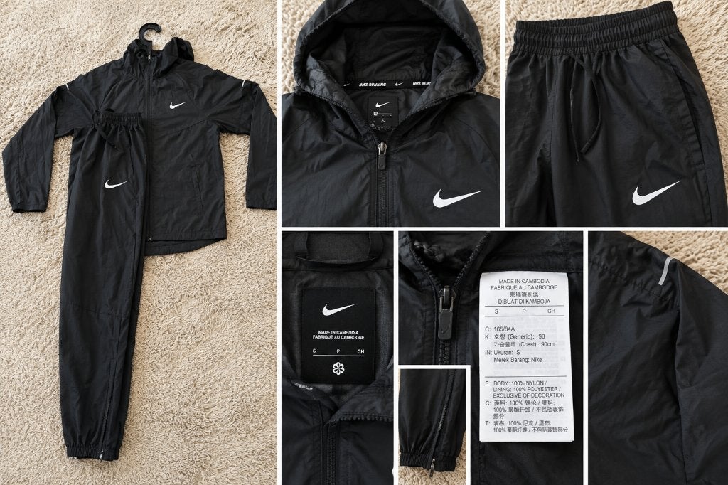 Nike miller trainingspak, Zwart, Nike, Nieuw, Ophalen of Verzenden