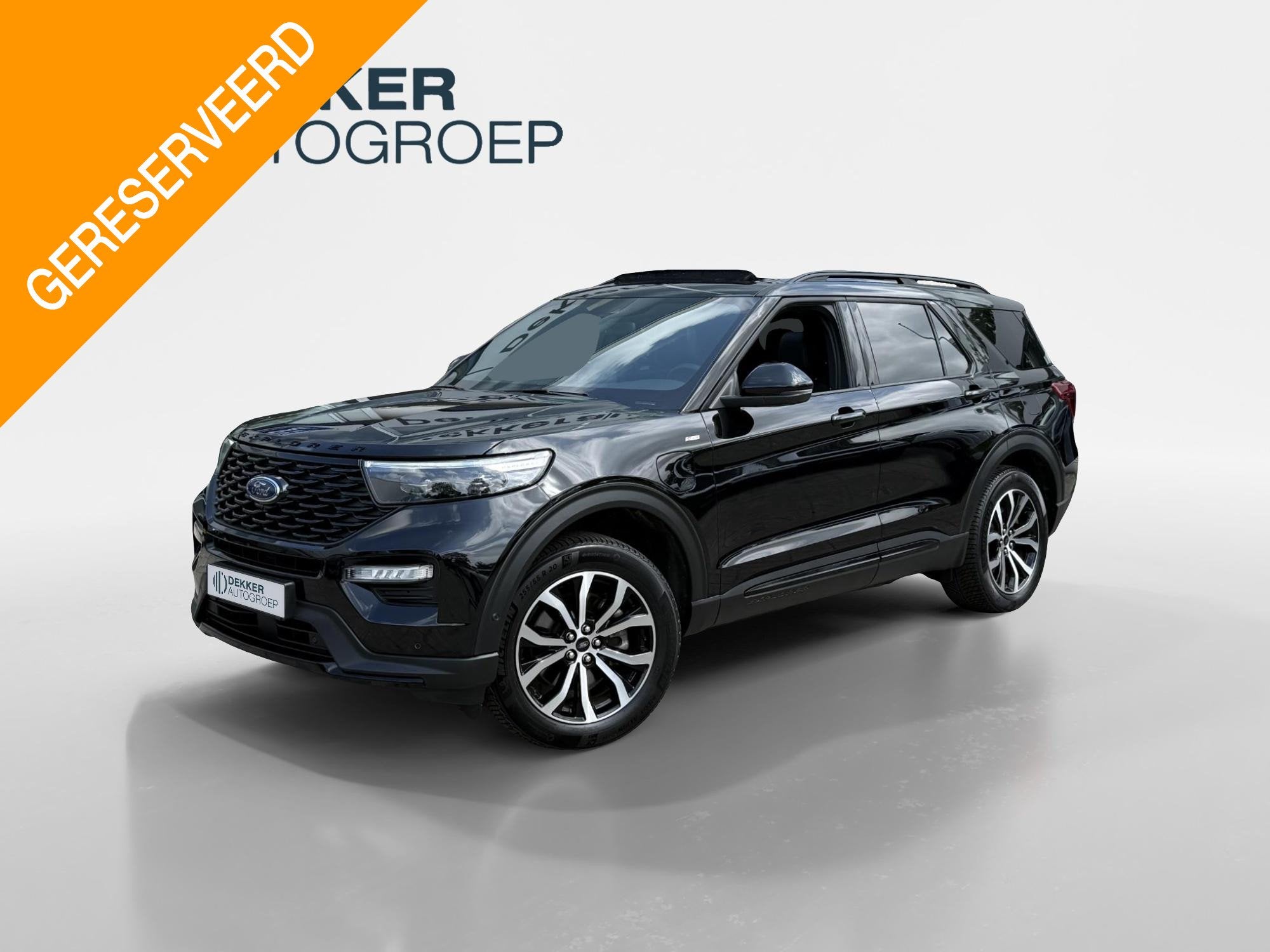 Ford Explorer 3.0 V6 EcoBoost PHEV ST-Line 7 persoons, Auto's, Automaat, 14 kWh, Euro 6, 2441 kg