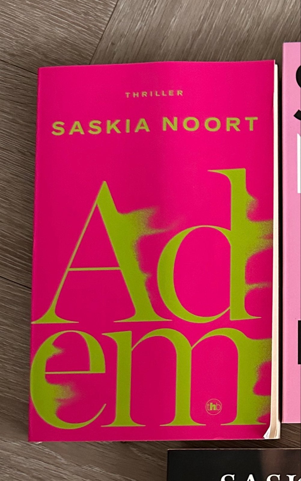 Adem - Saskia Noort Thriller, Ophalen of Verzenden, Zo goed als nieuw, Nederland