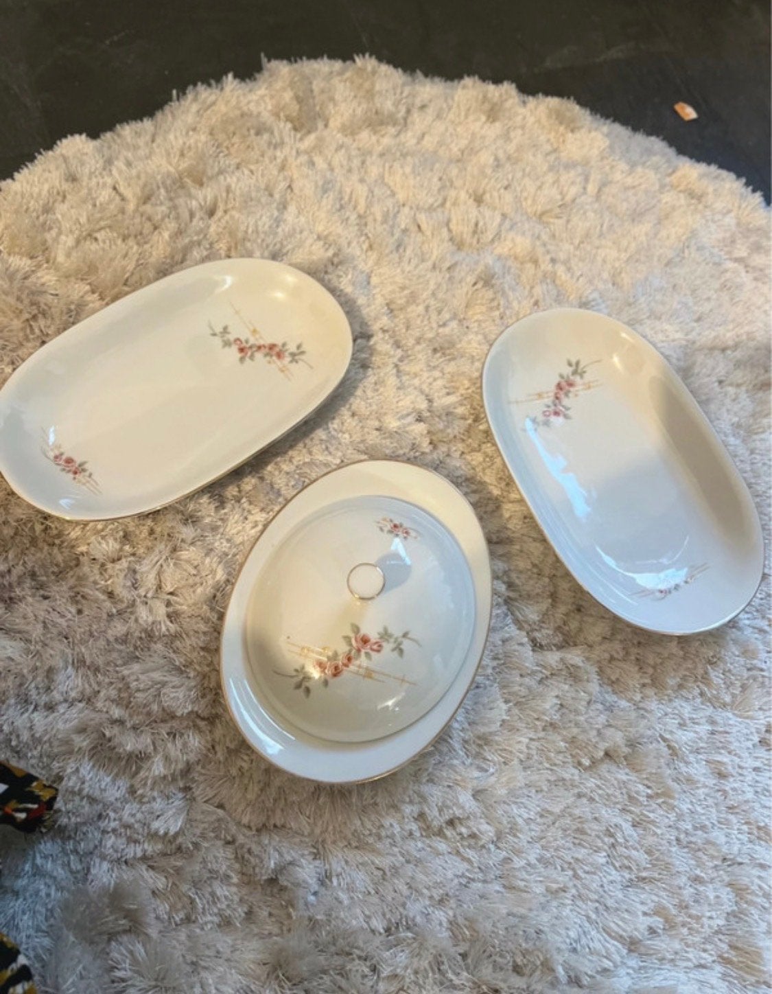 Winterling Bavaria Rosa Servies, Verzenden