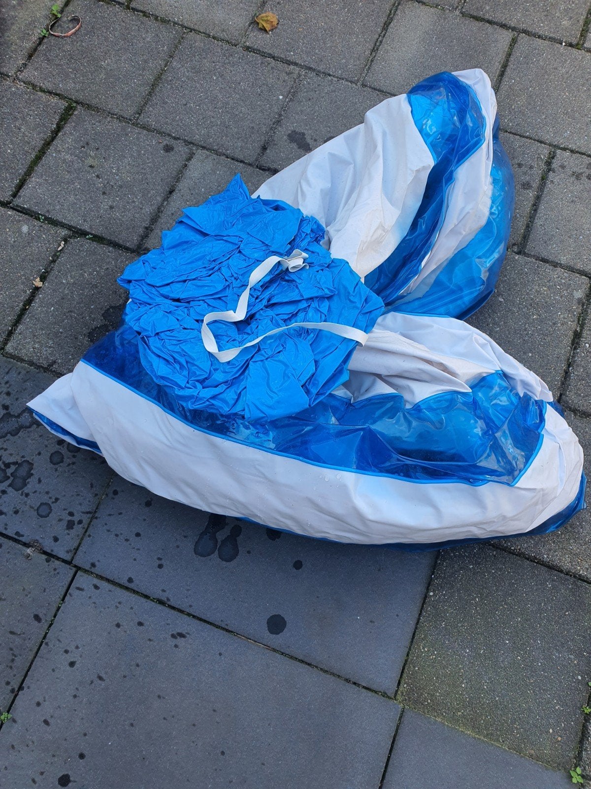 Opblaaszwembad - Gebruikt, Ophalen, Gebruikt, Minder dan 80 cm, Opblaaszwembad