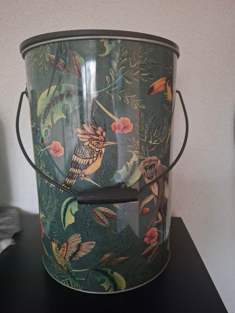 Opbergton jungle, Huis en Inrichting, Ophalen, Zo goed als nieuw, Kunststof