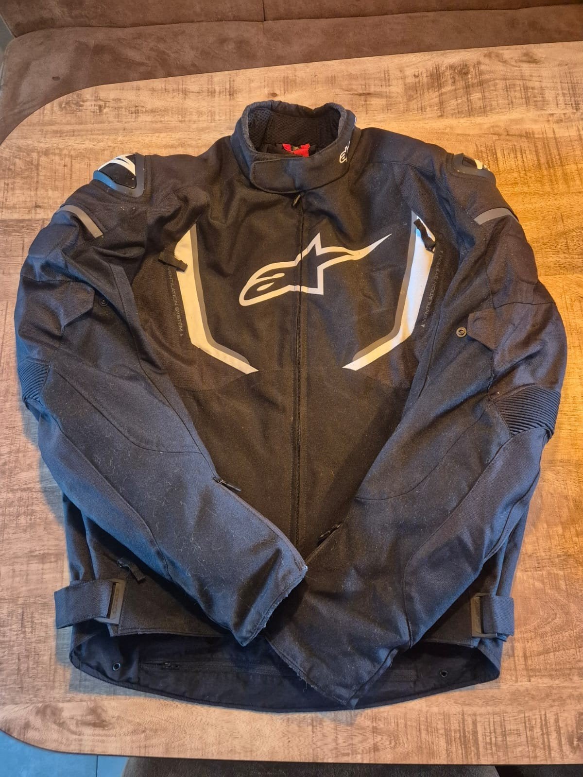 Alpinestars motor jas dames xxl (zgan), Ophalen of Verzenden, Tweedehands, Jas | textiel