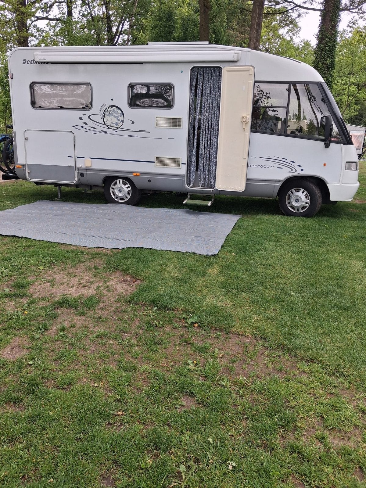 Fiat 230 Camper uit 1998, Integraal, Ringverwarming, Fiat, Koelkast