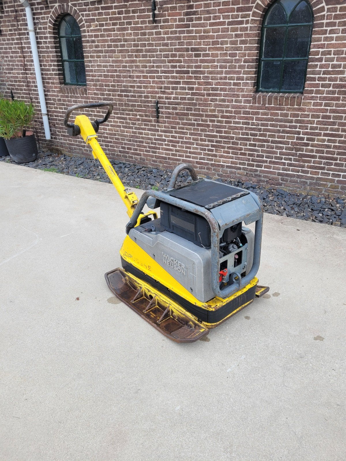 Wacker neuson dpu5545 trilplaat, Ophalen, Gebruikt, Overige soorten, Wacker