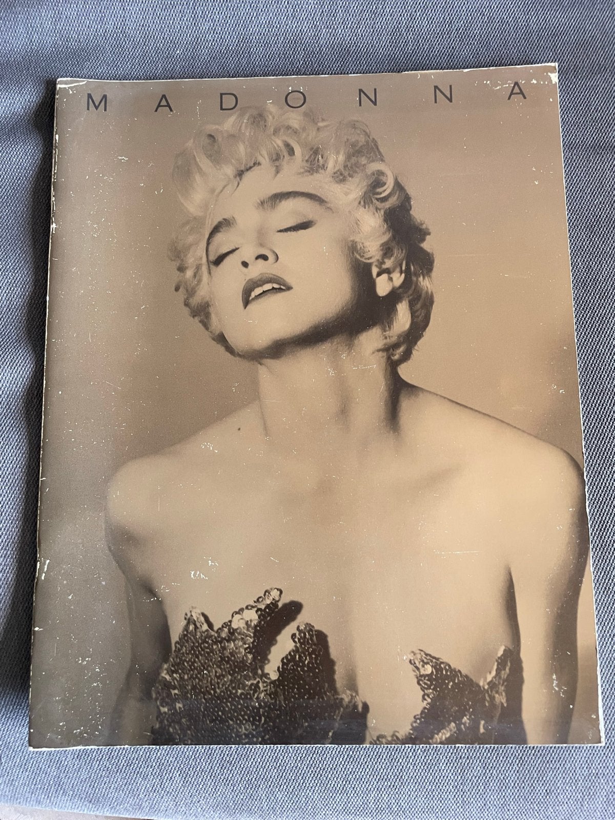 Madonna Who’s That Girl World Tour 1987 book, Ophalen of Verzenden, Gelezen, Artiest