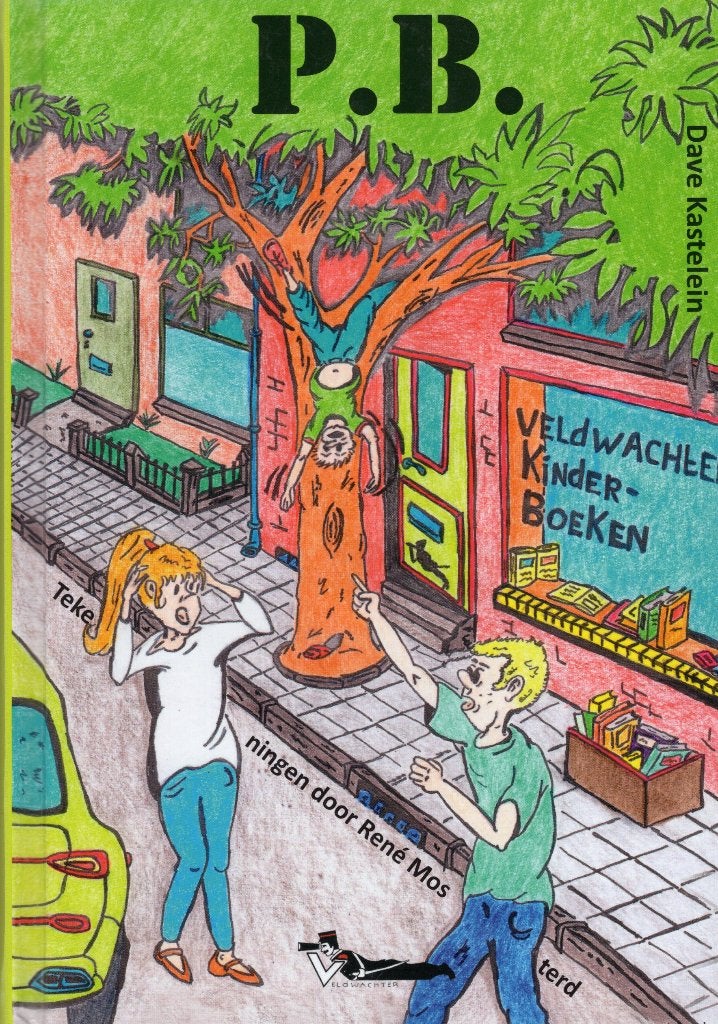 P.B. - Dave Kastelein BOEK 9789081728973, Ophalen of Verzenden, Zo goed als nieuw, Dave Kastelein, Fictie algemeen