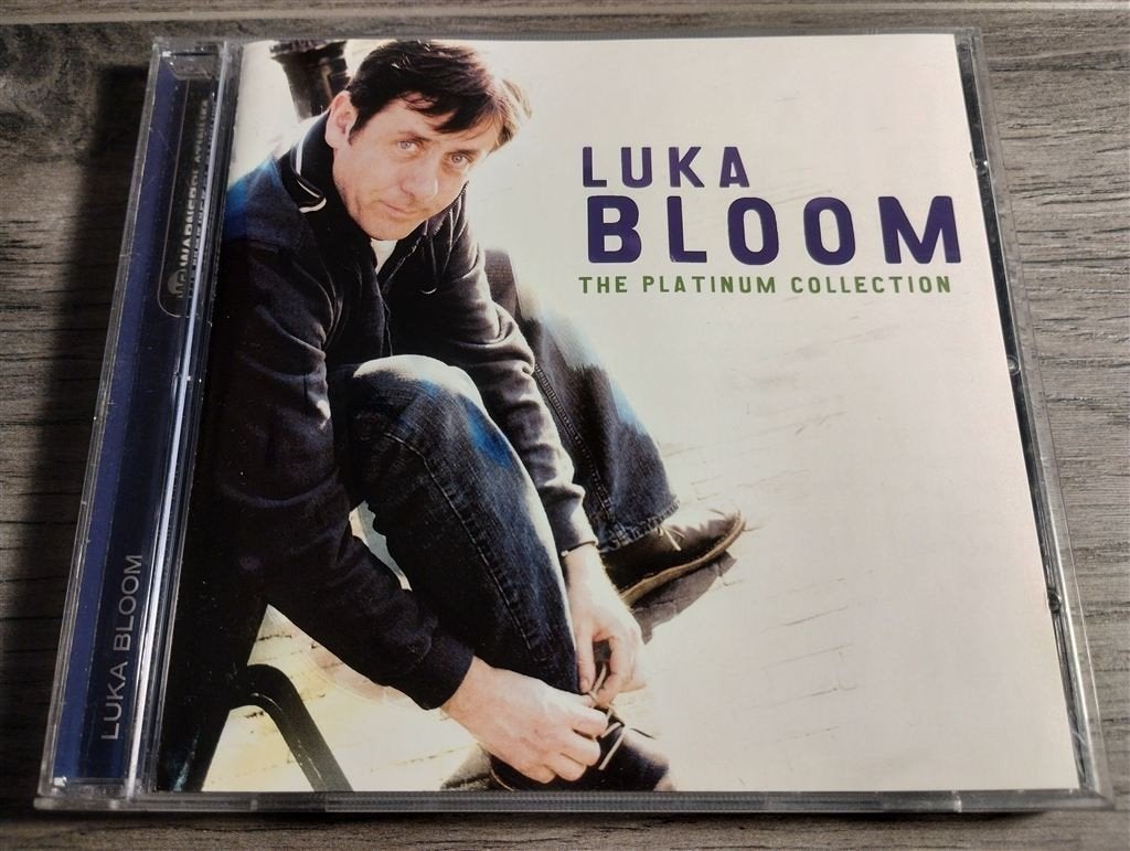 Luka Bloom - The Platinum Collection, Ophalen of Verzenden, Zo goed als nieuw