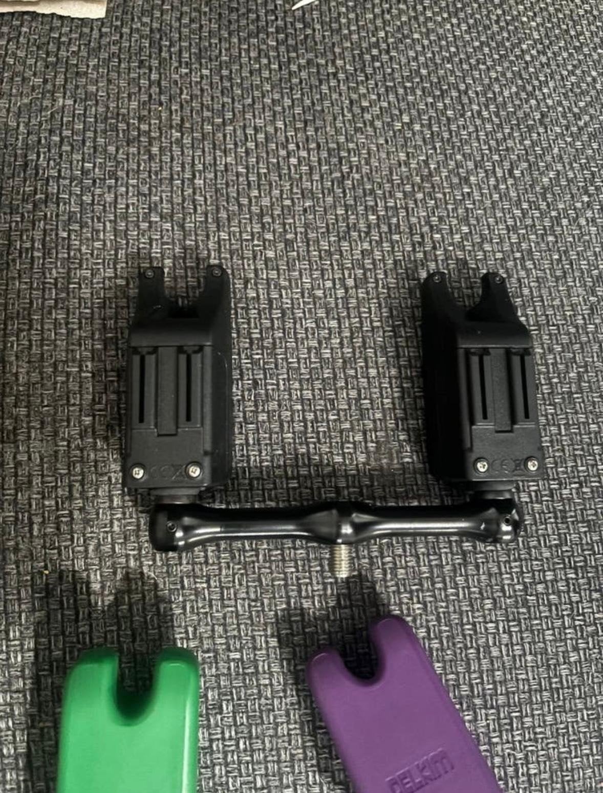 Delkim Ev-D Beetmelders + Originele Hardcases - Z.G.A.N, Ophalen of Verzenden, Zo goed als nieuw, Overige typen