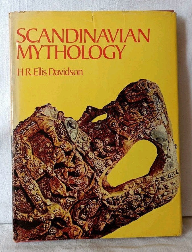 Ellis Davidson, H.R. - Scandinavian mythology, Gelezen, Non-fictie, H.R. Ellis Davidson, Ophalen of Verzenden