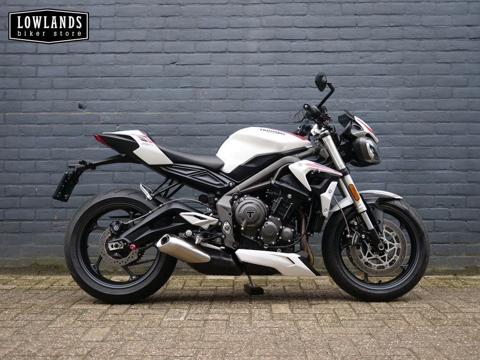 TRIUMPH STREET TRIPLE S - A2 (bj 2023), Onbekend, Onbekend, TRIUMPH, Naked bike