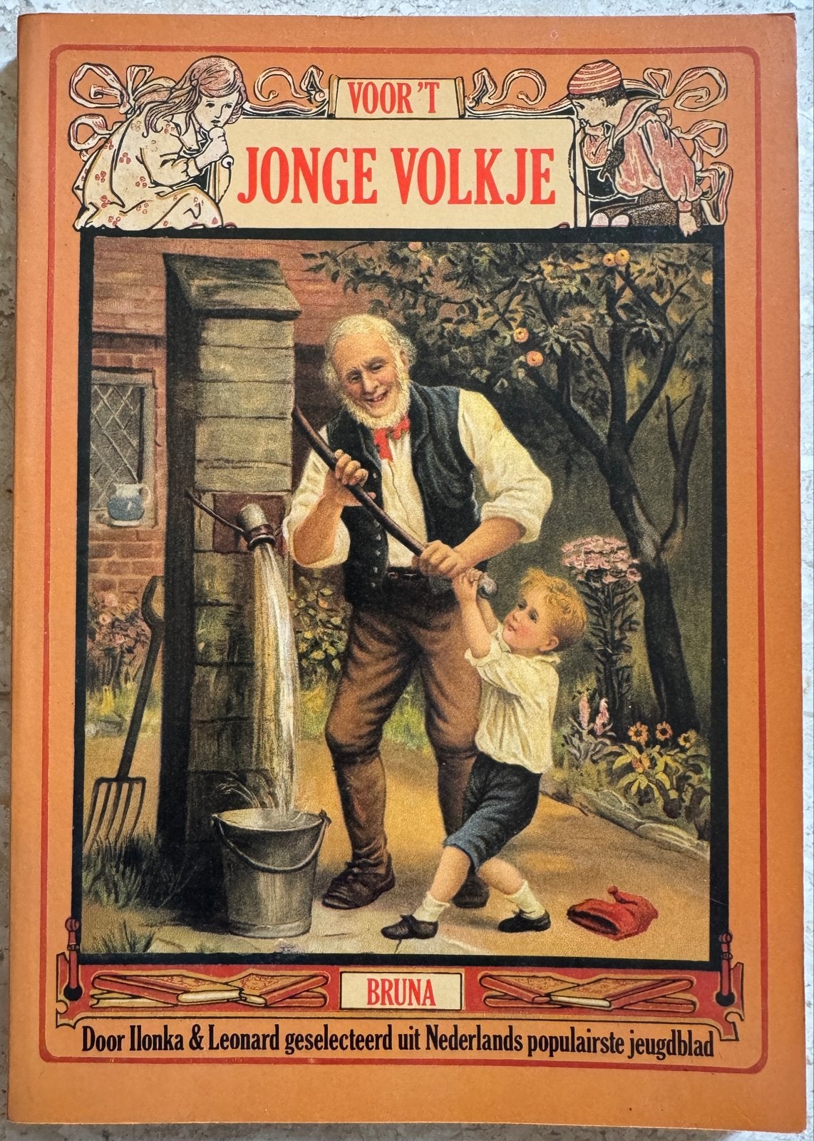 Voor 't Jonge Volkje - Bruna (Ilonka & Leonard), Ophalen of Verzenden, Zo goed als nieuw, Fictie algemeen
