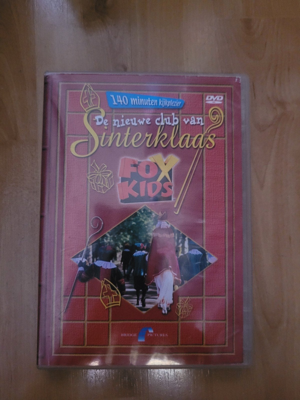 De club van sinterklaas 2001 dvd, Verzenden, Gebruikt