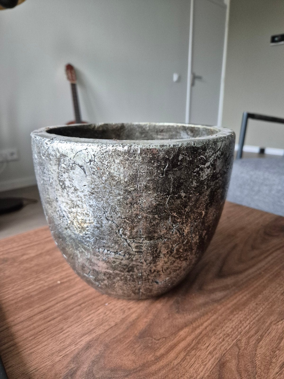 keramieken binnen bloempot, Ophalen, Gebruikt, Overige materialen