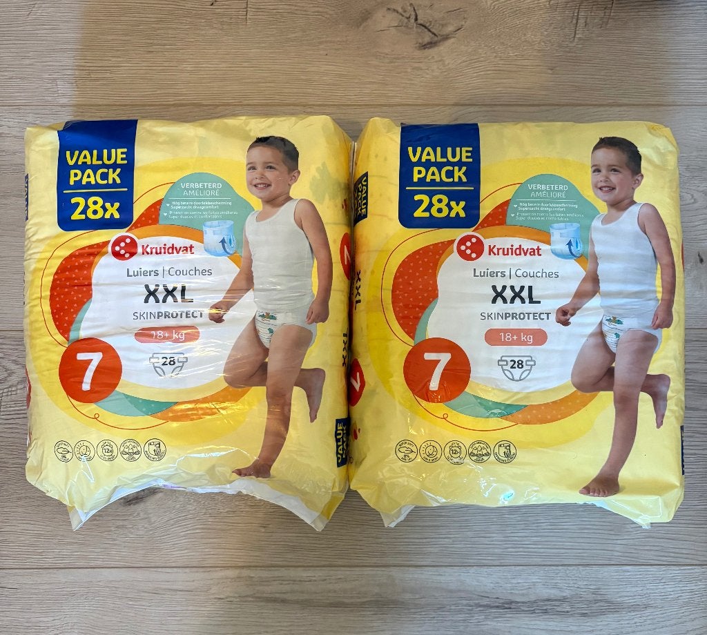 Luiers maat 7 (Kruidvat), Ophalen, Nieuw