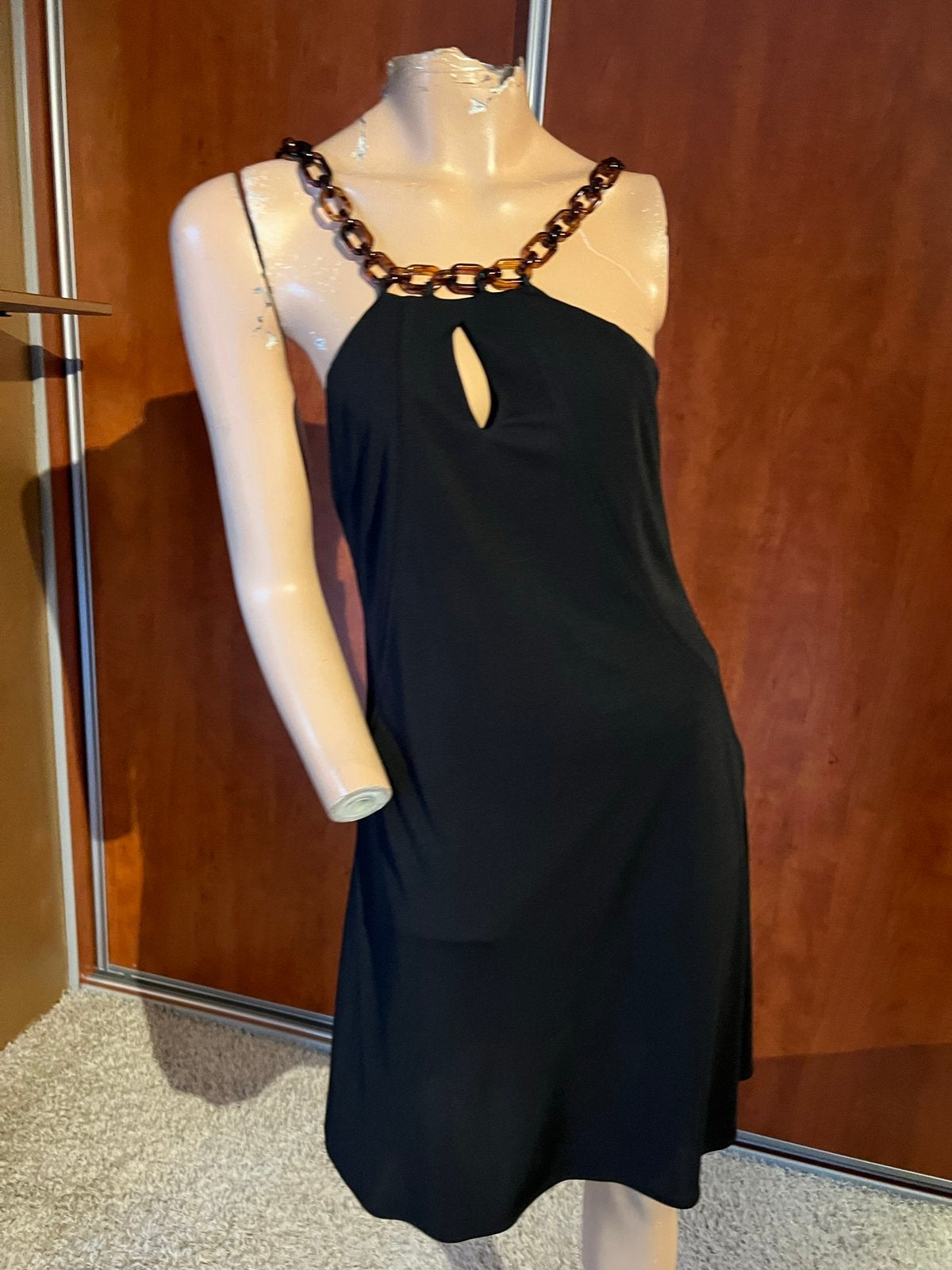 John richmond jurk maat M it 44 origineel zgan, Kleding | Dames, Maat 38/40 (M), Zwart, G, T