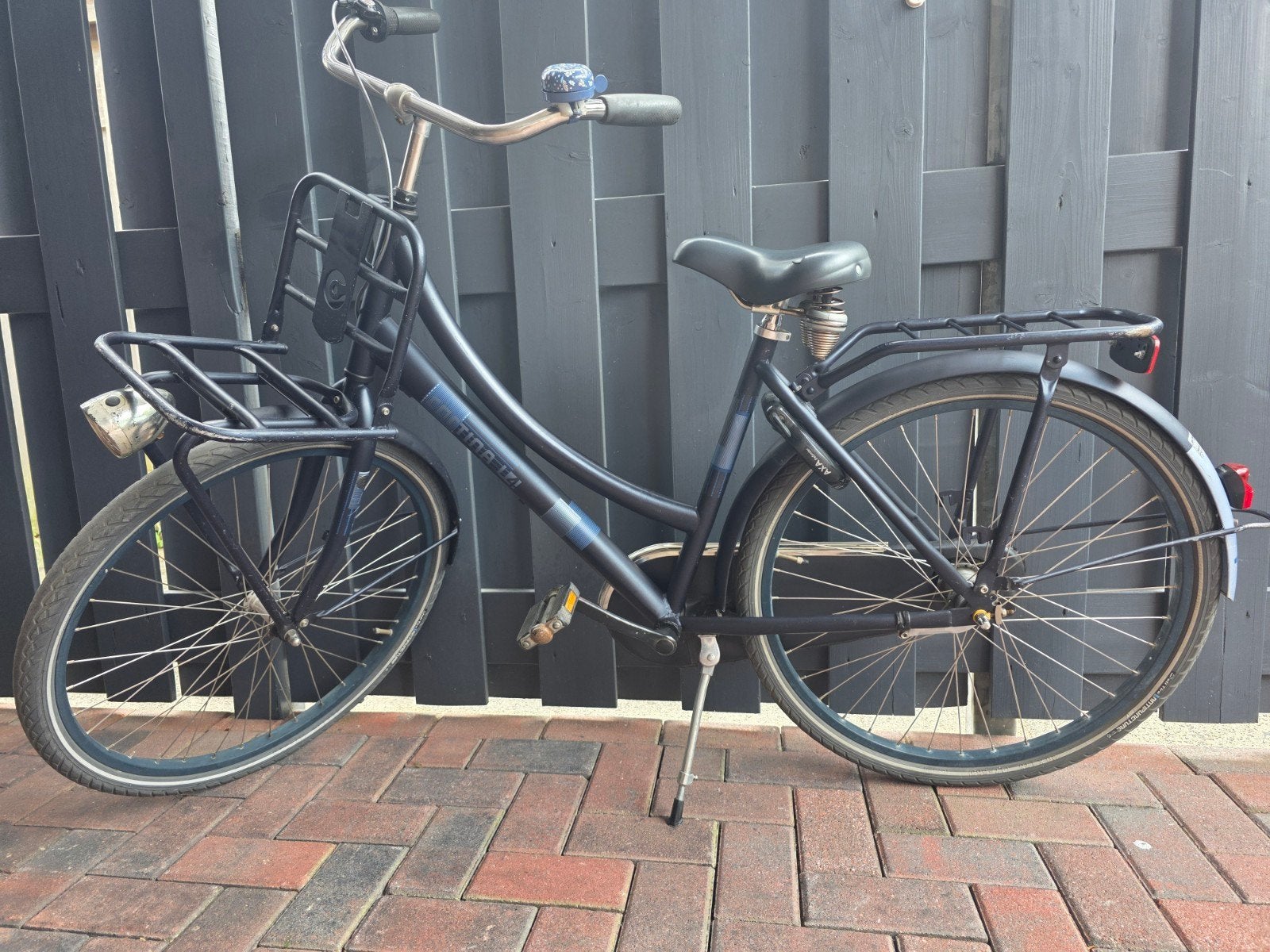meisjesfiets cortina 4U 3v 26 inch, Fietsen en Brommers, Fietsen | Dames | Omafietsen, Ophalen, Gebruikt, Velgrem, Minder dan 47 cm
