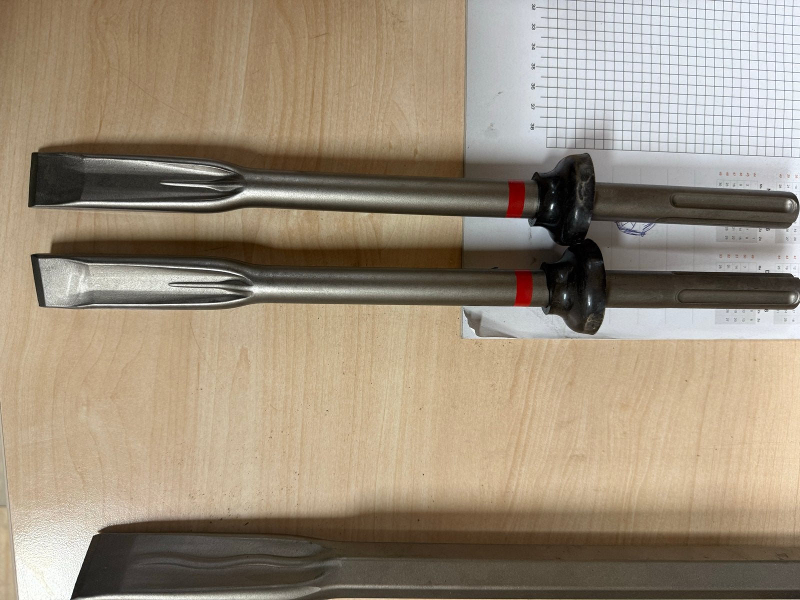 SDS Max Beitelset HILTI - Nieuw en Ongebruikt, Doe-het-zelf en Verbouw, Ophalen of Verzenden, Nieuw, Beitel