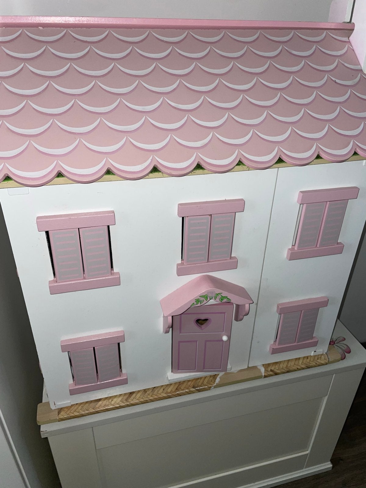 Poppenhuis, Ophalen, Poppenhuis