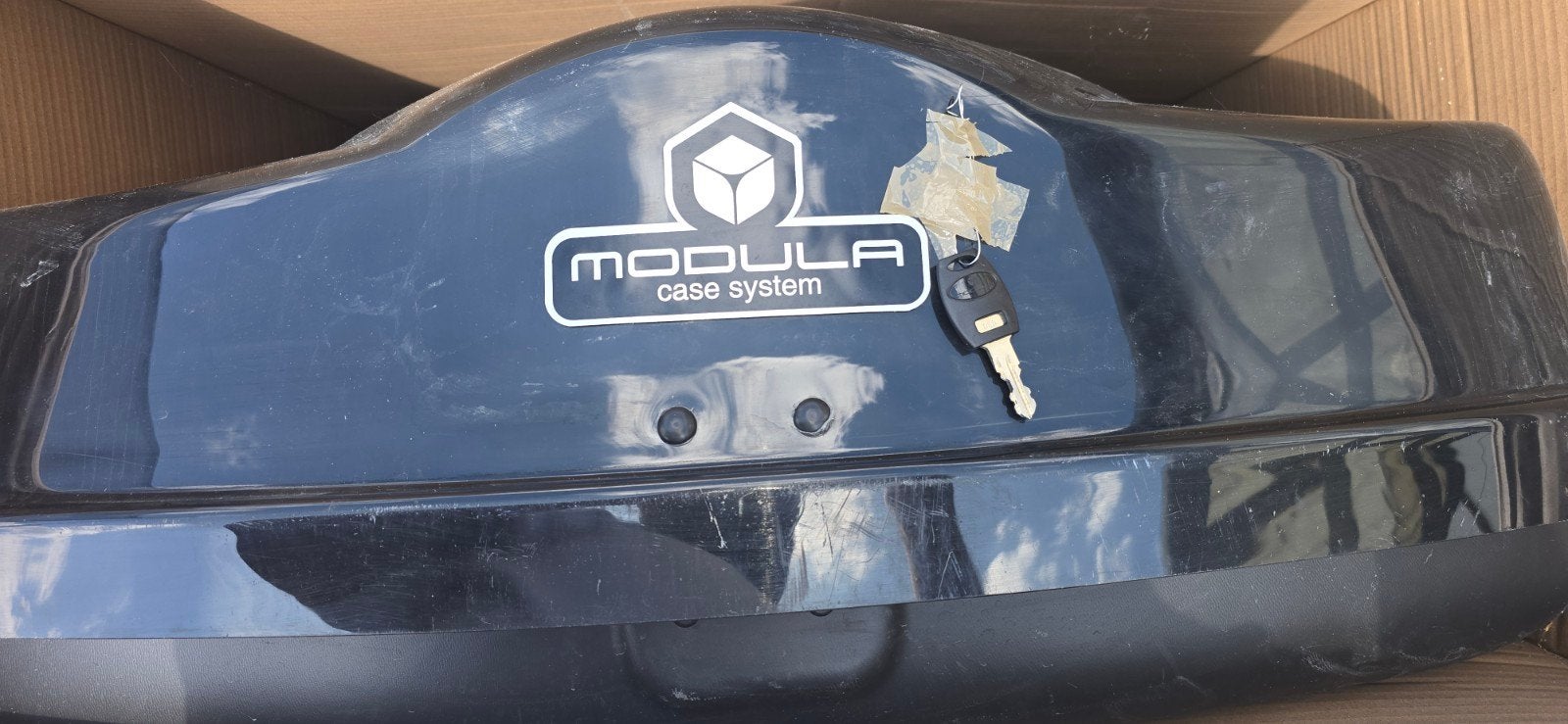 Dakkoffer Modula Ciao 310L + dakdragers, Auto diversen, Ophalen of Verzenden