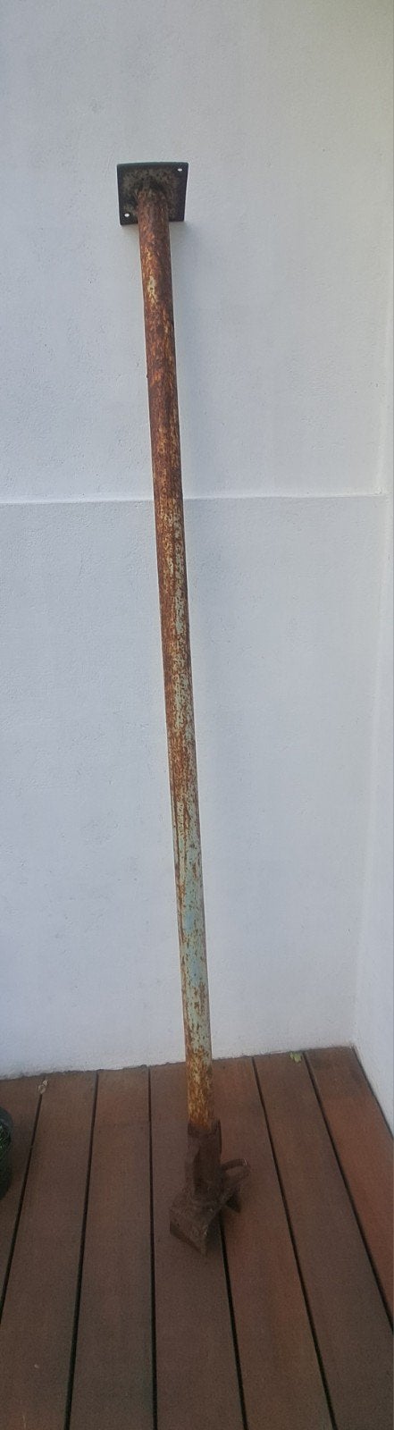 Steigerpaal / Stempel 205 cm, Ophalen, Gebruikt