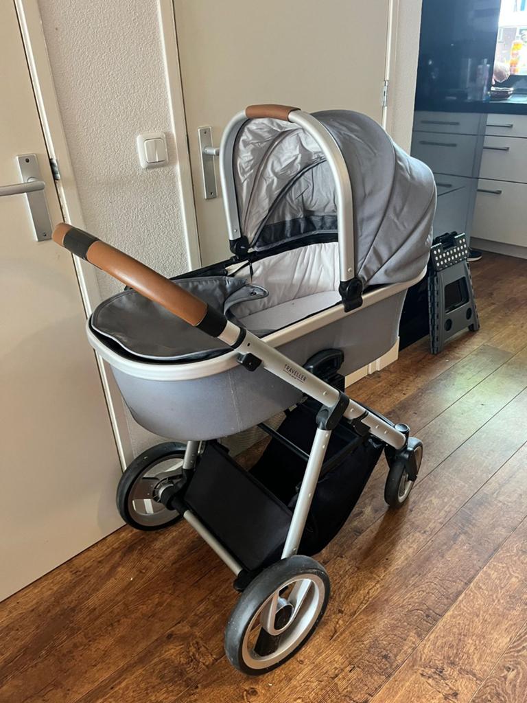 Mutsy traveller Kinderwagen 3 in 1, Kinderen en Baby's, Kinderwagens en Combinaties, Ophalen, Gebruikt, Combiwagen, Mutsy