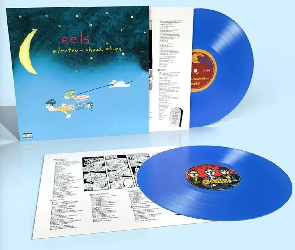 Vinyl 2LP Eels Electro Shock Blues Ltd BLUE Vinyl NIEUW, Pop, Ophalen of Verzenden, 12 inch, Nieuw in verpakking
