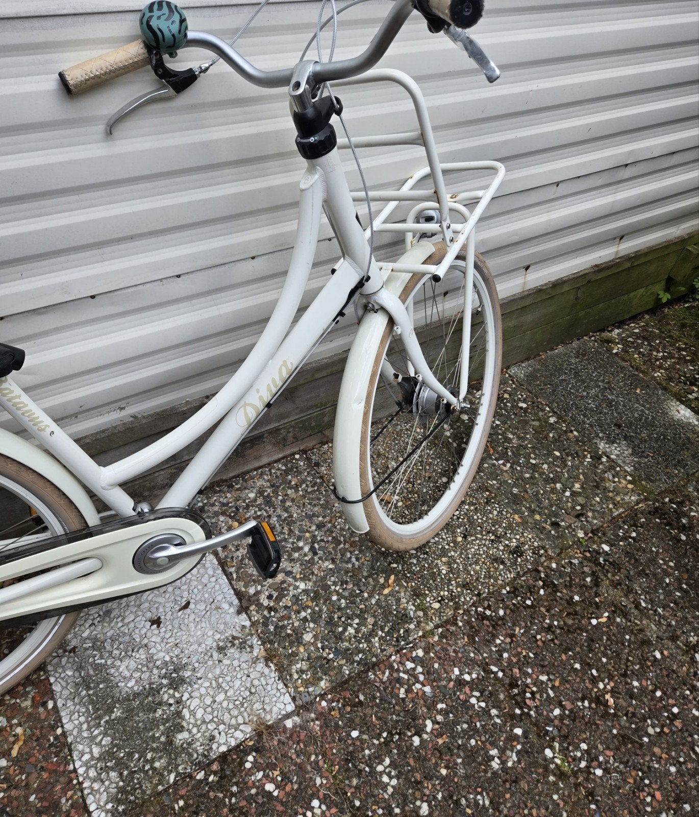 Damesfiets, Ophalen, Gebruikt