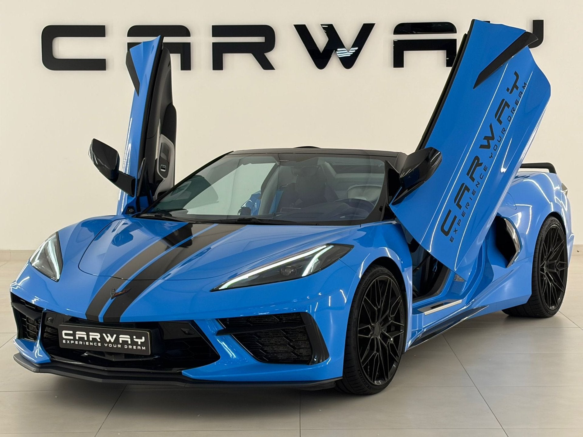 Chevrolet Corvette C8 6.2 3LT Cabriolet NL-KENT. (bj 2022), Auto's, Chevrolet, Automaat, Achterwielaandrijving, Gebruikt, Cabriolet