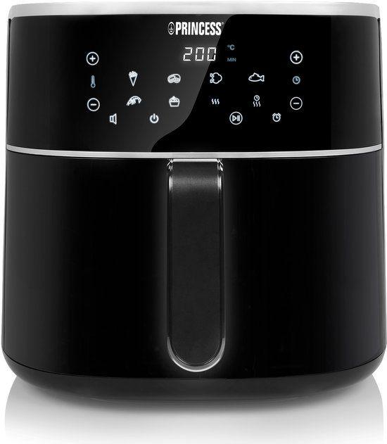 Princess 182254 Digitale Airfryer XXL Hetelucht friteuse, Witgoed en Apparatuur, Airfryers, Zo goed als nieuw, Airfryer XXL, 1500 gram of meer
