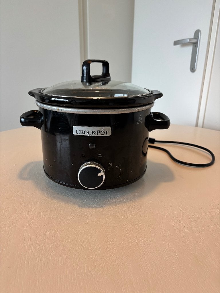 Crock-Pot Slowcooker, Ophalen, Gebruikt