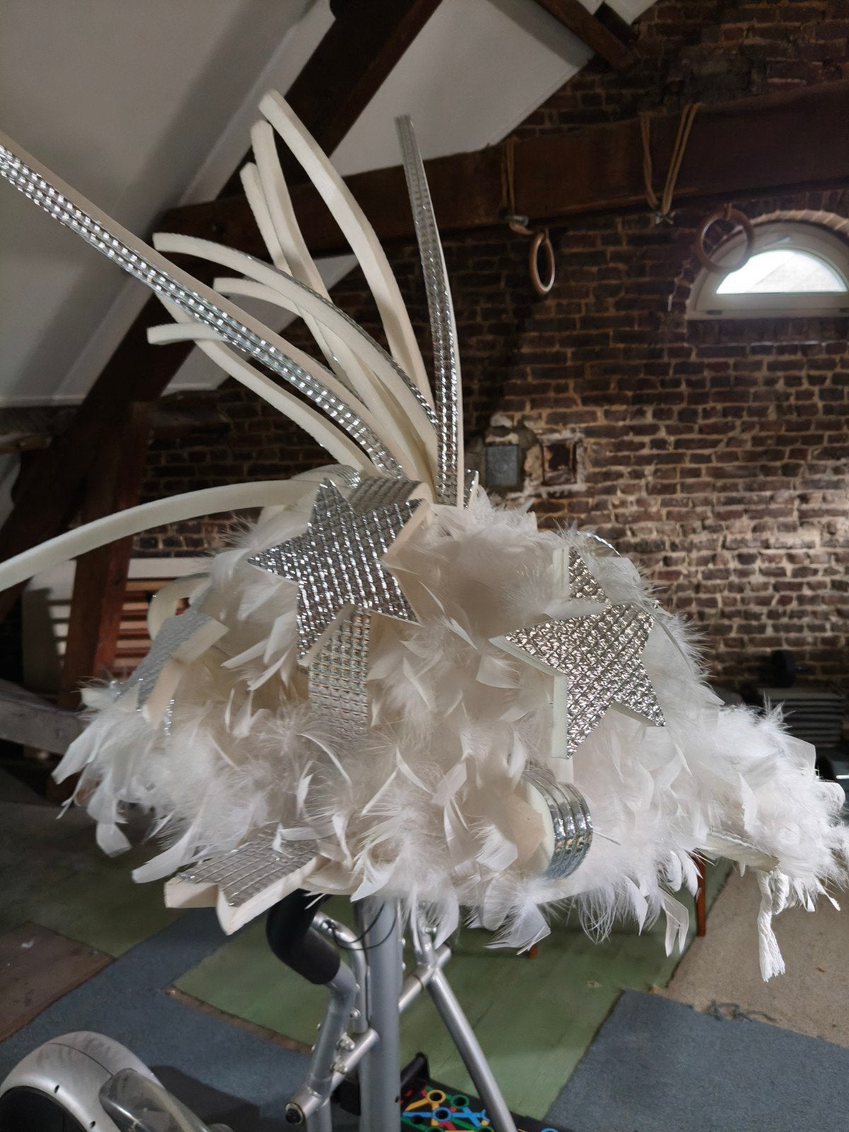 carnavals hoed, Ophalen of Verzenden, Gedragen, Carnaval
