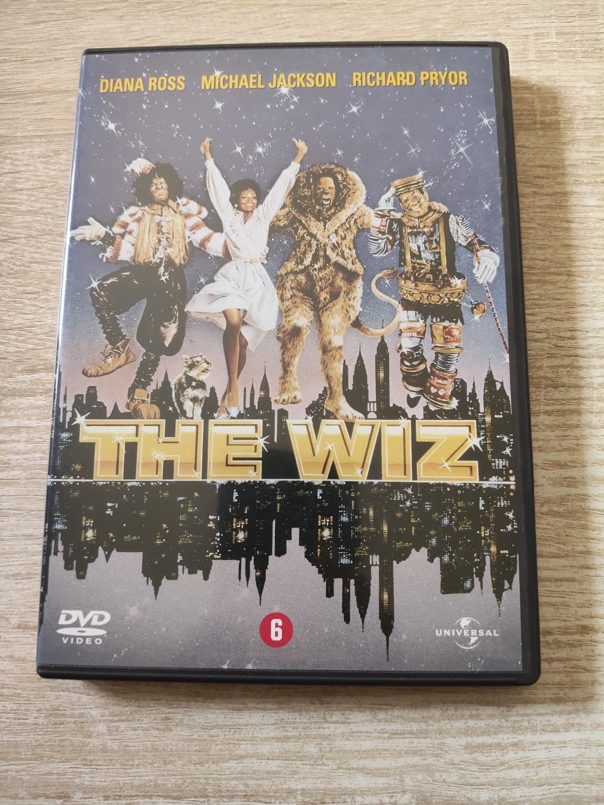 the Wiz, Ophalen of Verzenden
