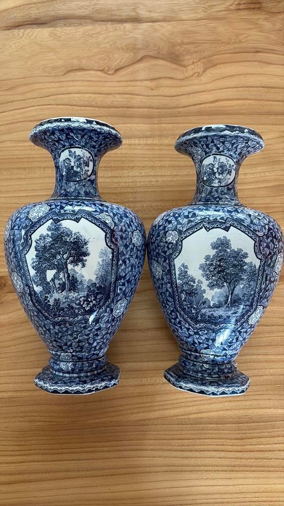 Villeroy& boch vaas uit circa 1920 vintage, Ophalen of Verzenden