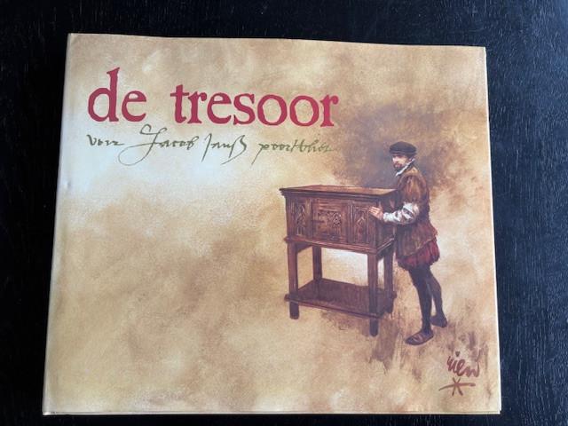 de tresoor  - Rien Poortvliet, Ophalen of Verzenden, Zo goed als nieuw