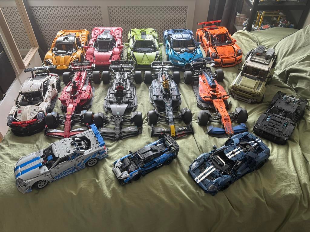 LEGO Technic muurhouders, Lego, Accessoire, Nieuw, Ophalen of Verzenden
